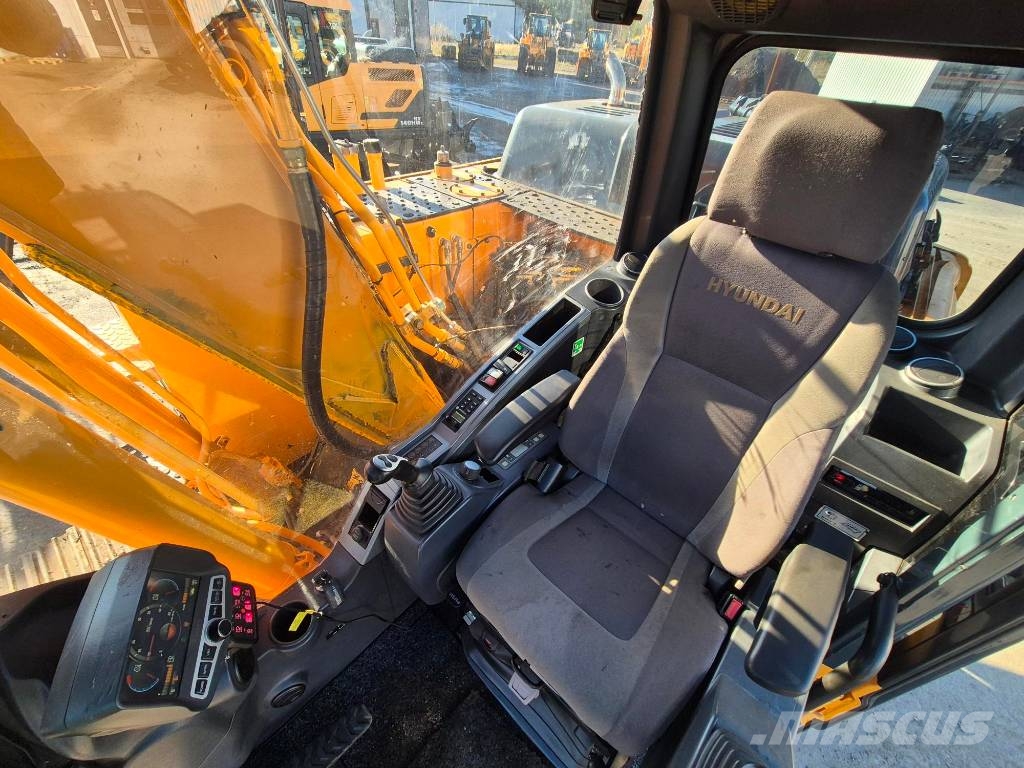 Hyundai R 140 LCM-9A Excavadoras sobre orugas