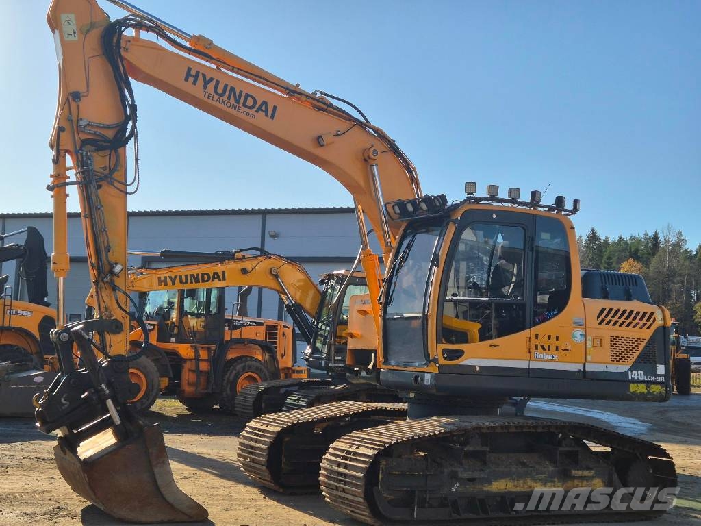 Hyundai R 140 LCM-9A Excavadoras sobre orugas