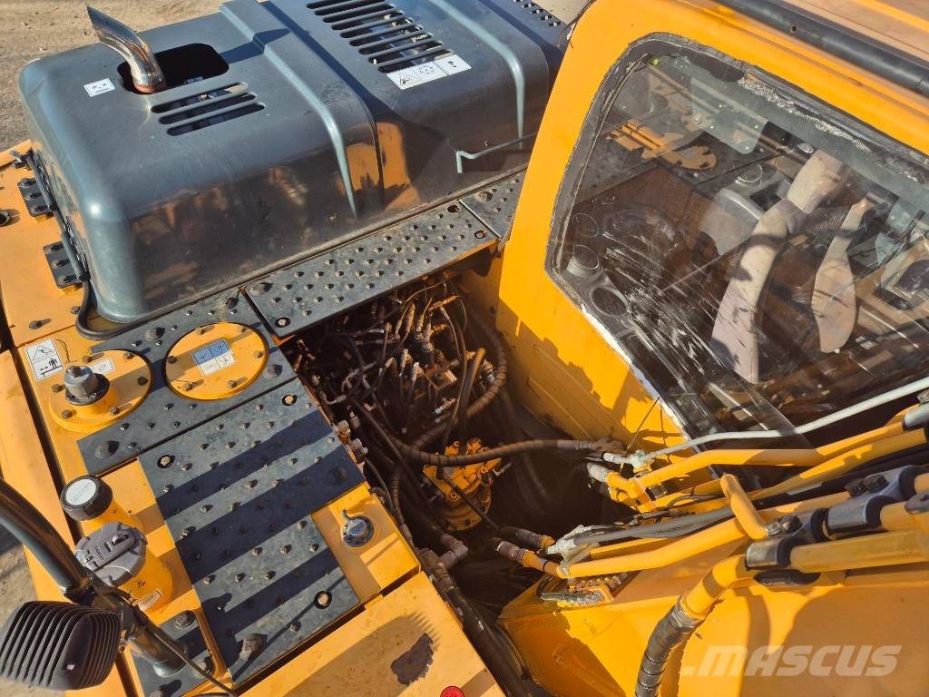 Hyundai R 140 LCM-9A Excavadoras sobre orugas