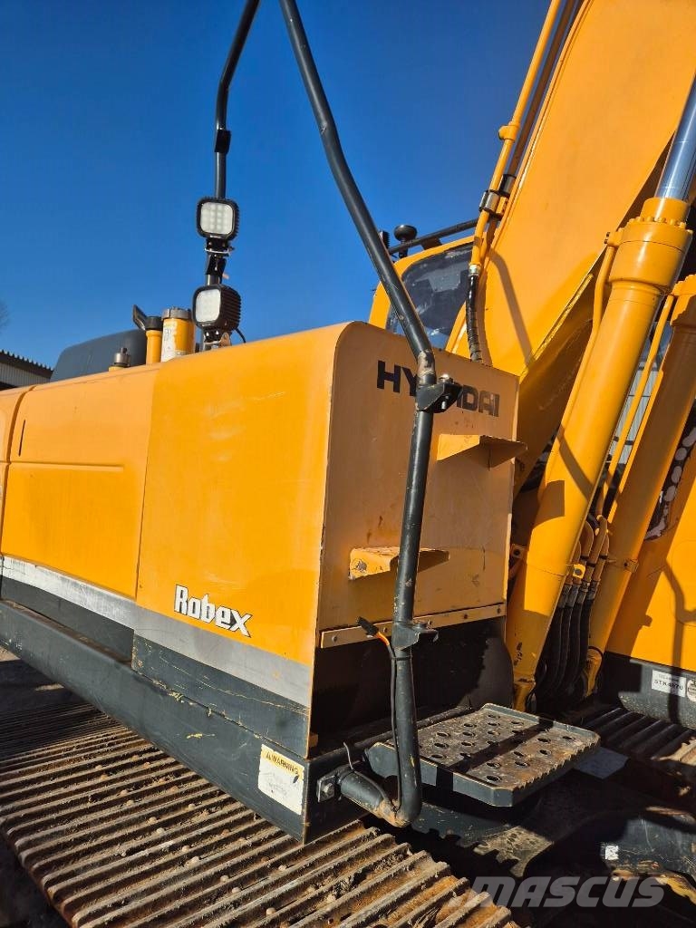 Hyundai R 140 LCM-9A Excavadoras sobre orugas
