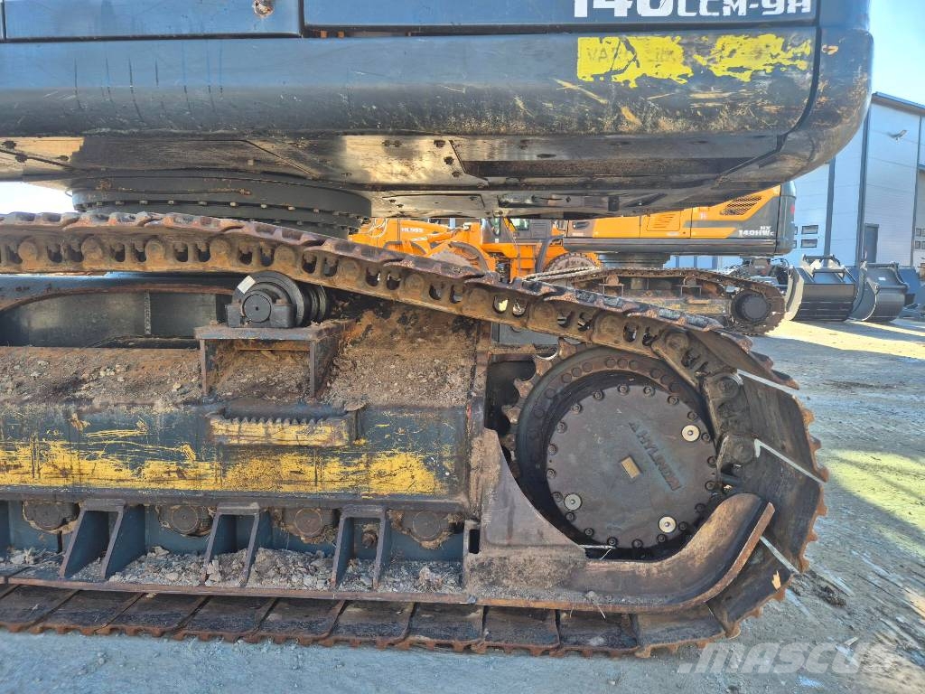 Hyundai R 140 LCM-9A Excavadoras sobre orugas