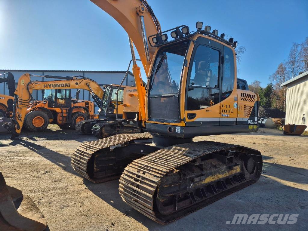 Hyundai R 140 LCM-9A Excavadoras sobre orugas