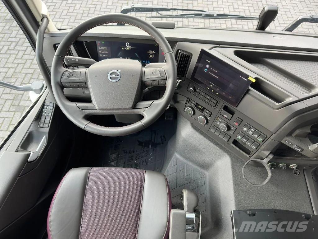 Volvo FMX 500 8X4 HIAB HAAKARM + HIAB 548 E-8 KRAAN/KRAN Nosturiautot