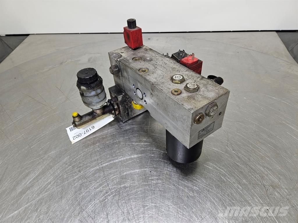 Steinbock WA13-LOG Hydraulik 05056883-Valve/Ventile/Ventiel Hidravlika