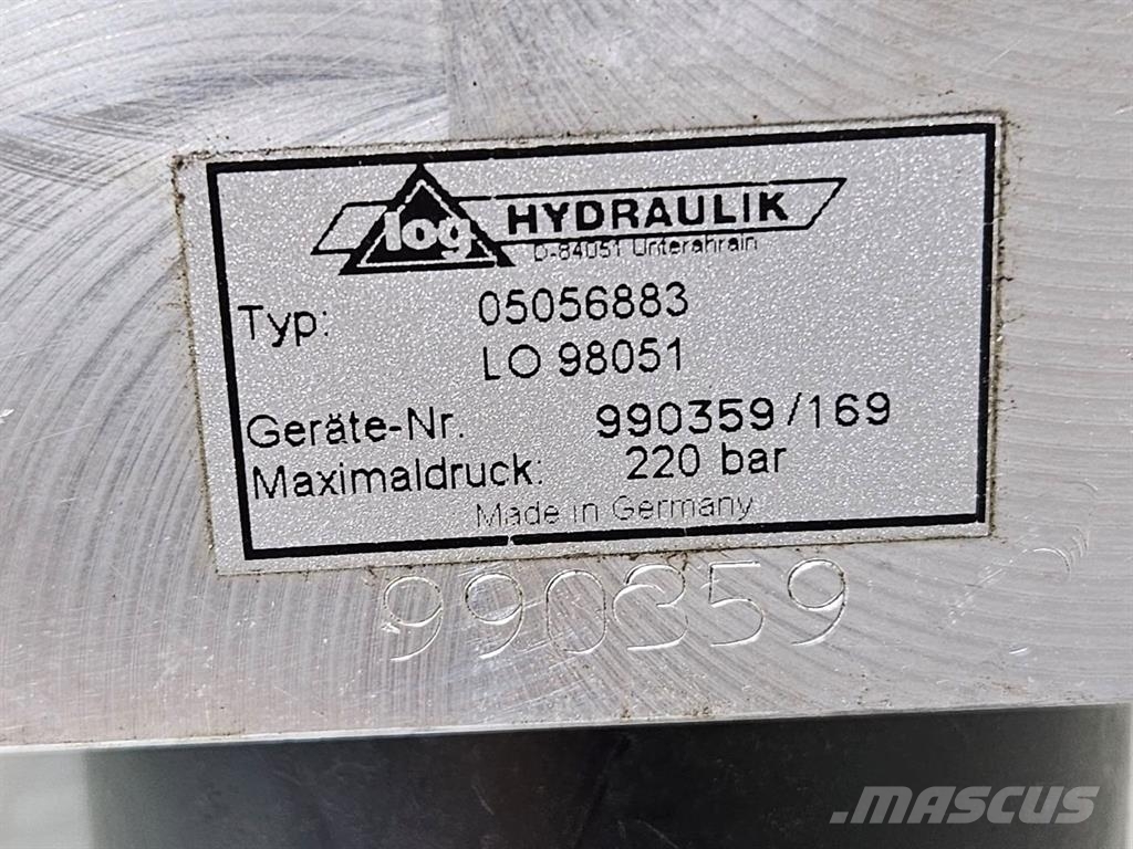 Steinbock WA13R18121MK2A1 - Valve/Ventile/Ventiel Hydraulika