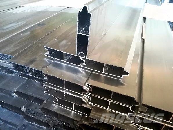 Krone Schmitz Krone semi-remorques Planches de Rehausse Plachtové návesy