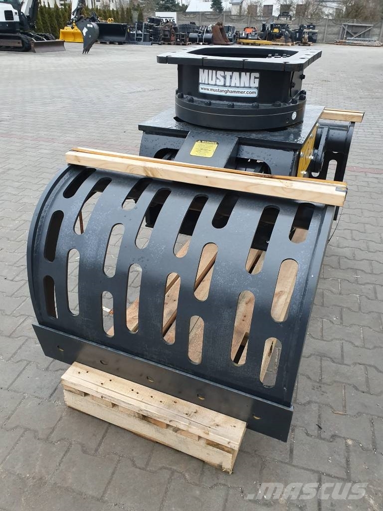 Mustang GRP 1500 NOWY CHWYTAK SORTUJĄCY Grabilice