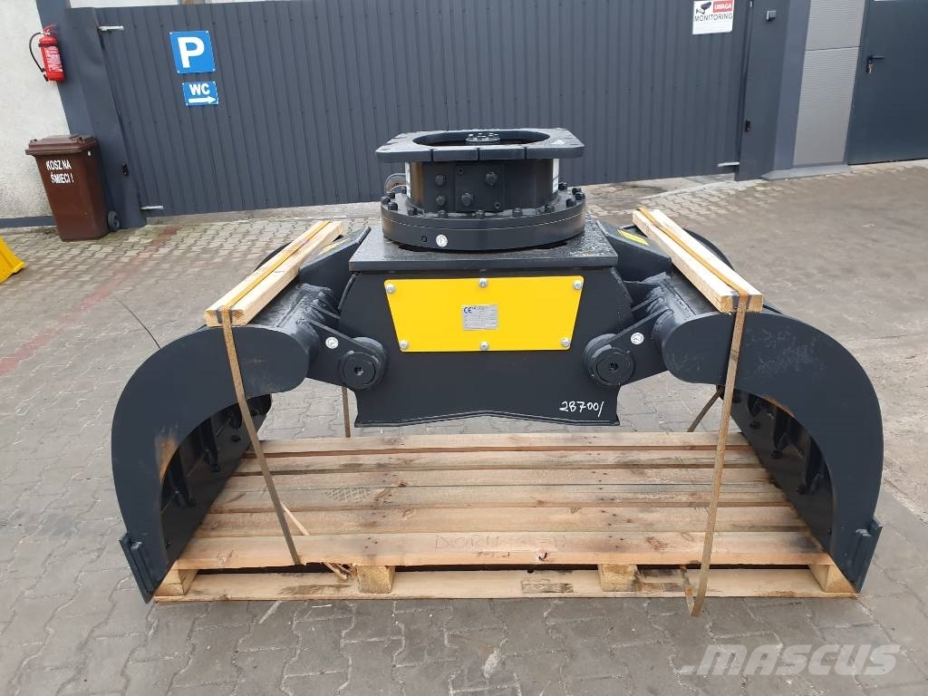 Mustang GRP 1500 NOWY CHWYTAK SORTUJĄCY Grabilice