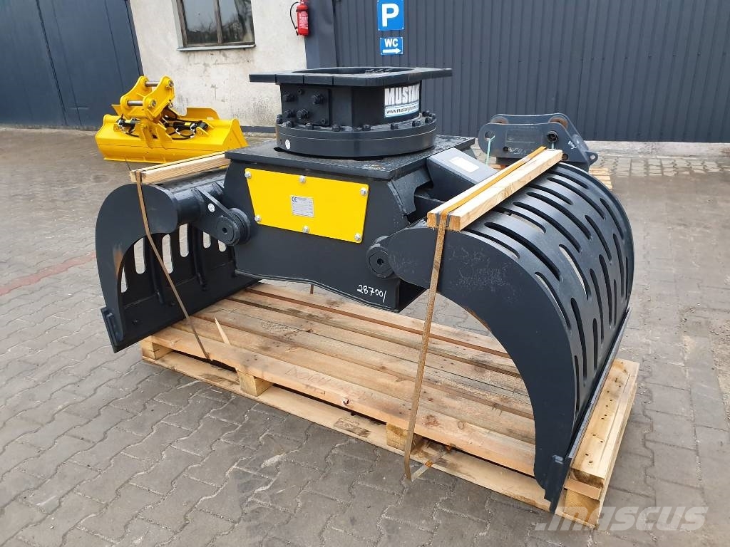 Mustang GRP 1500 NOWY CHWYTAK SORTUJĄCY Grabilice