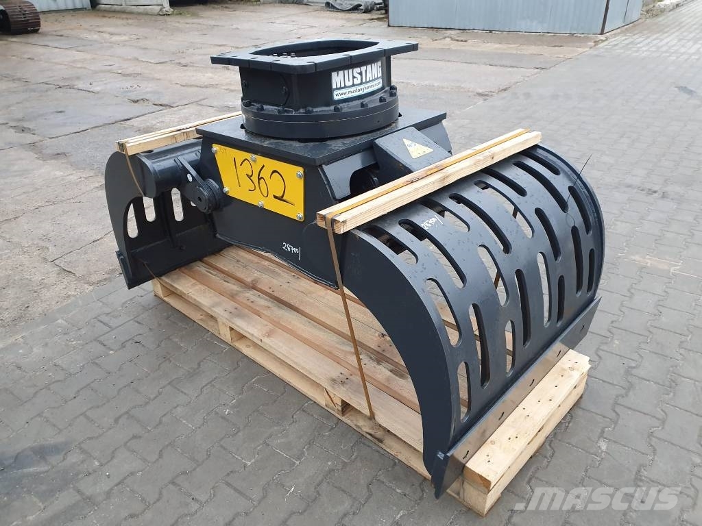 Mustang GRP 1500 NOWY CHWYTAK SORTUJĄCY Grabilice