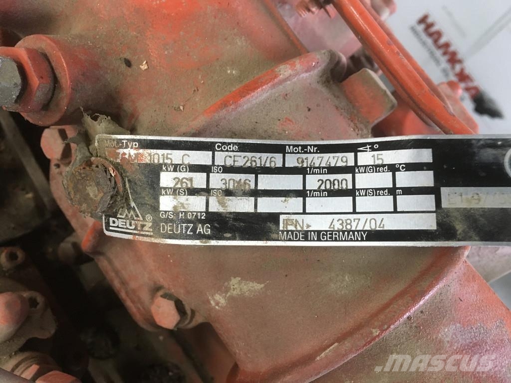 Deutz BF6M1015C USED Otros