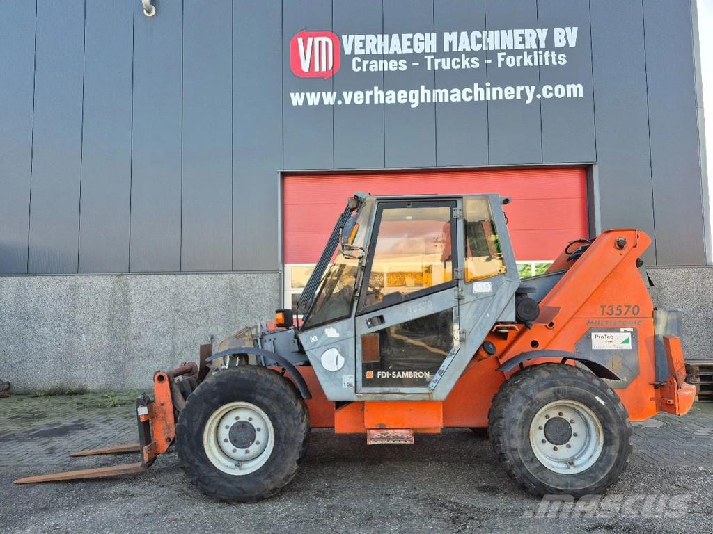 Sambron t7530 Telescopic handlers