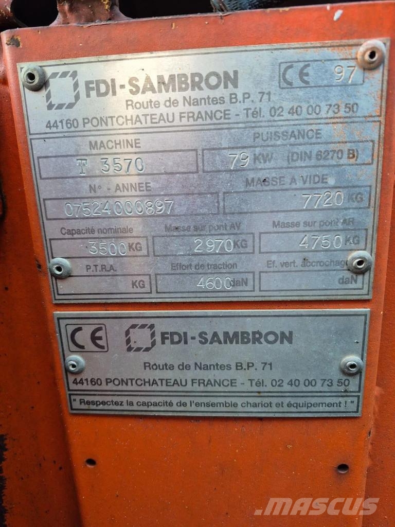 Sambron t7530 Telescopic handlers
