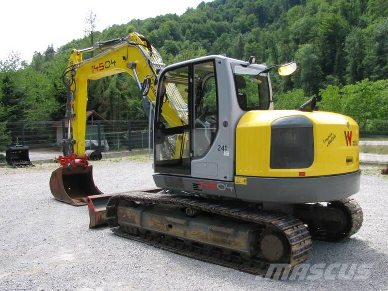 Wacker Neuson 14504 Odlično stanje Excavadoras sobre orugas