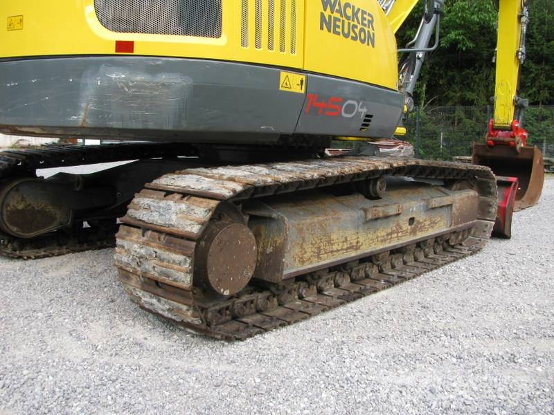 Wacker Neuson 14504 Odlično stanje Excavadoras sobre orugas
