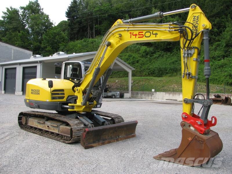 Wacker Neuson 14504 Odlično stanje Excavadoras sobre orugas