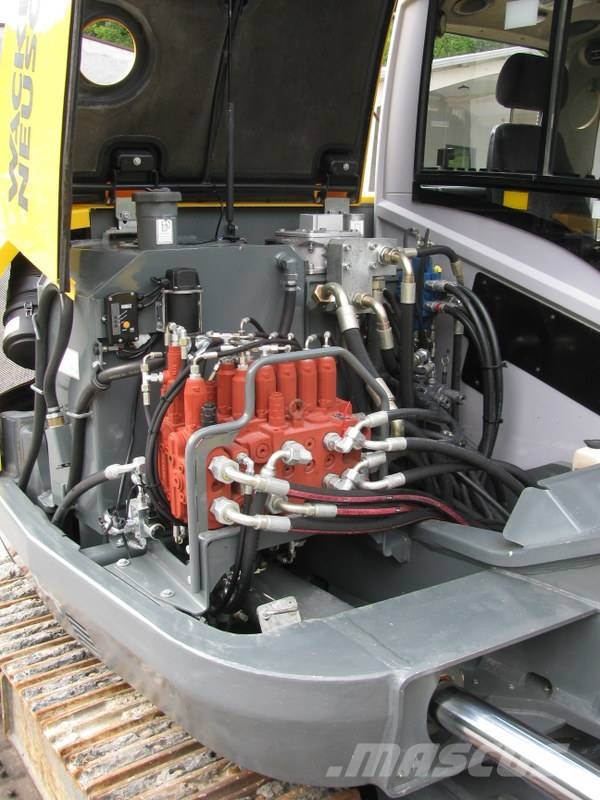 Wacker Neuson 14504 Odlično stanje Excavadoras sobre orugas