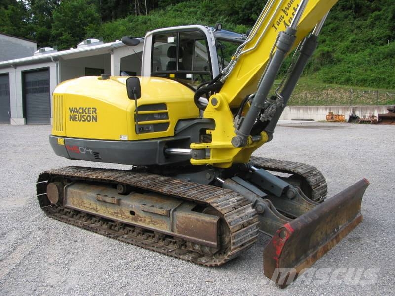 Wacker Neuson 14504 Odlično stanje Excavadoras sobre orugas