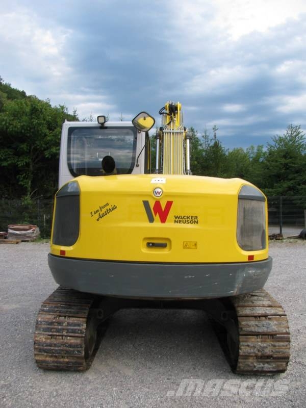Wacker Neuson 14504 Odlično stanje Excavadoras sobre orugas