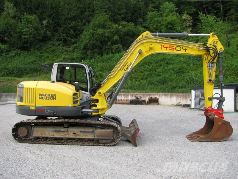 Wacker Neuson 14504 Odlično stanje Excavadoras sobre orugas