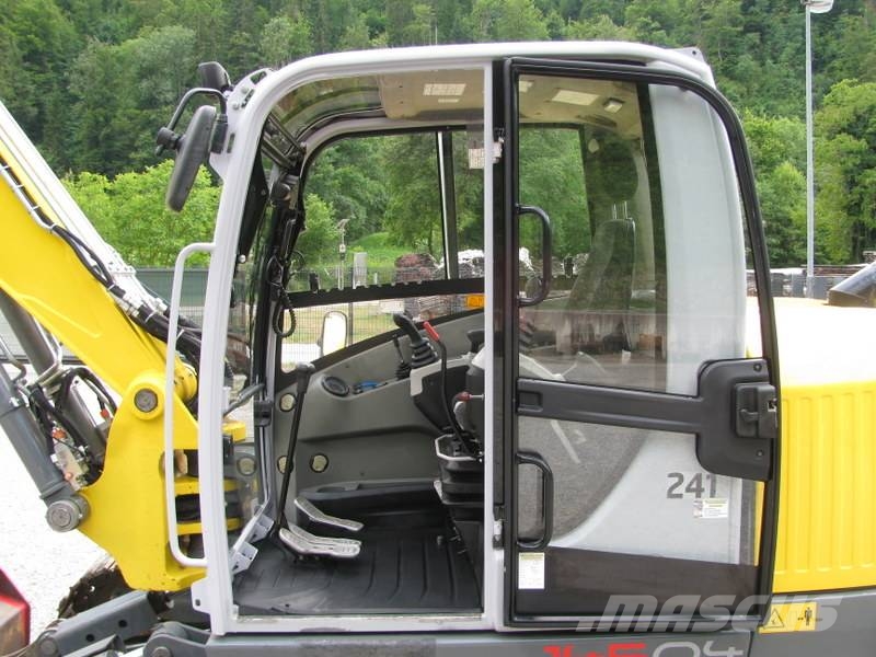 Wacker Neuson 14504 Odlično stanje Excavadoras sobre orugas