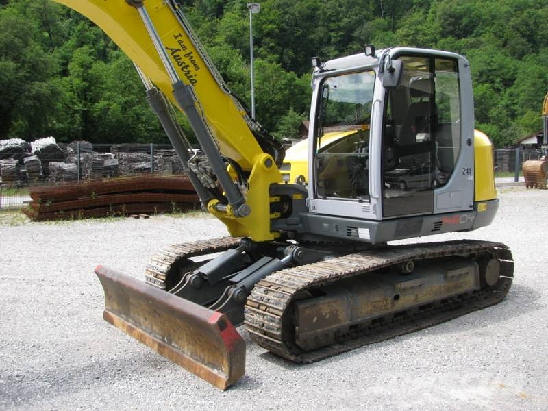 Wacker Neuson 14504 Odlično stanje Excavadoras sobre orugas