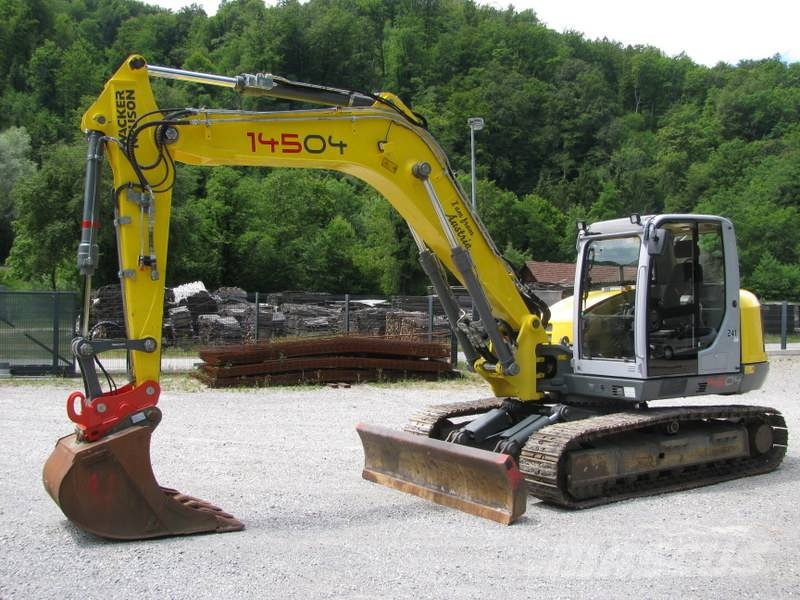 Wacker Neuson 14504 Odlično stanje Excavadoras sobre orugas