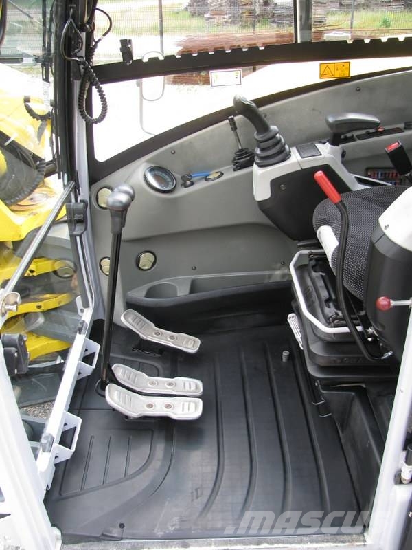 Wacker Neuson 14504 Odlično stanje Excavadoras sobre orugas