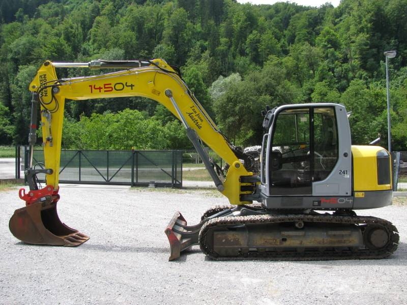 Wacker Neuson 14504 Odlično stanje Excavadoras sobre orugas