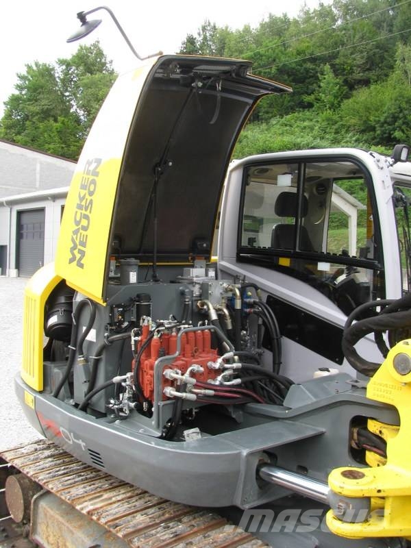 Wacker Neuson 14504 Odlično stanje Excavadoras sobre orugas