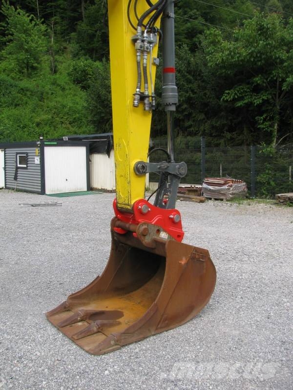 Wacker Neuson 14504 Odlično stanje Excavadoras sobre orugas