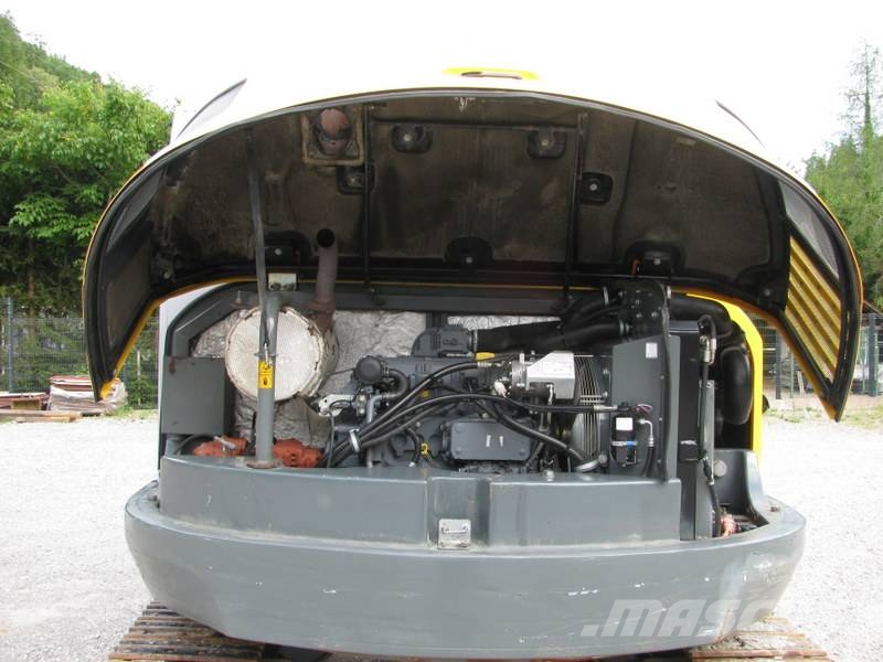 Wacker Neuson 14504 Odlično stanje Excavadoras sobre orugas