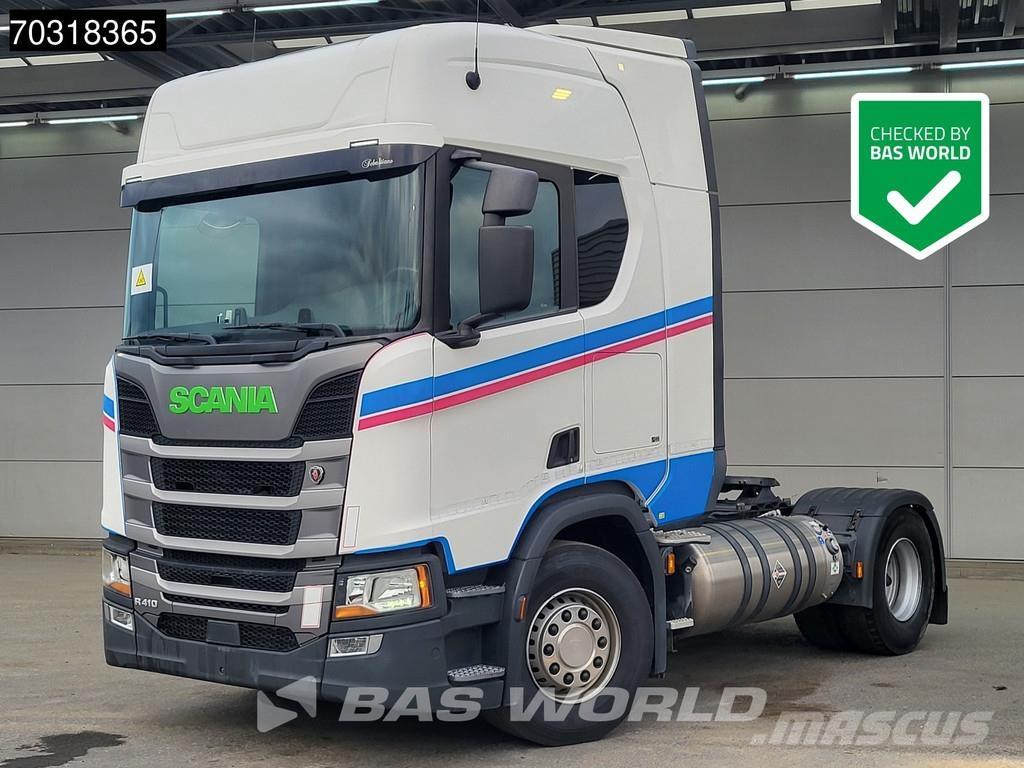 村*ん様 SCANIA ステンレスタンクトレーラー Scania R410 4X2 LNG! Retarder 2xTanks ACC, 2019, Veghel