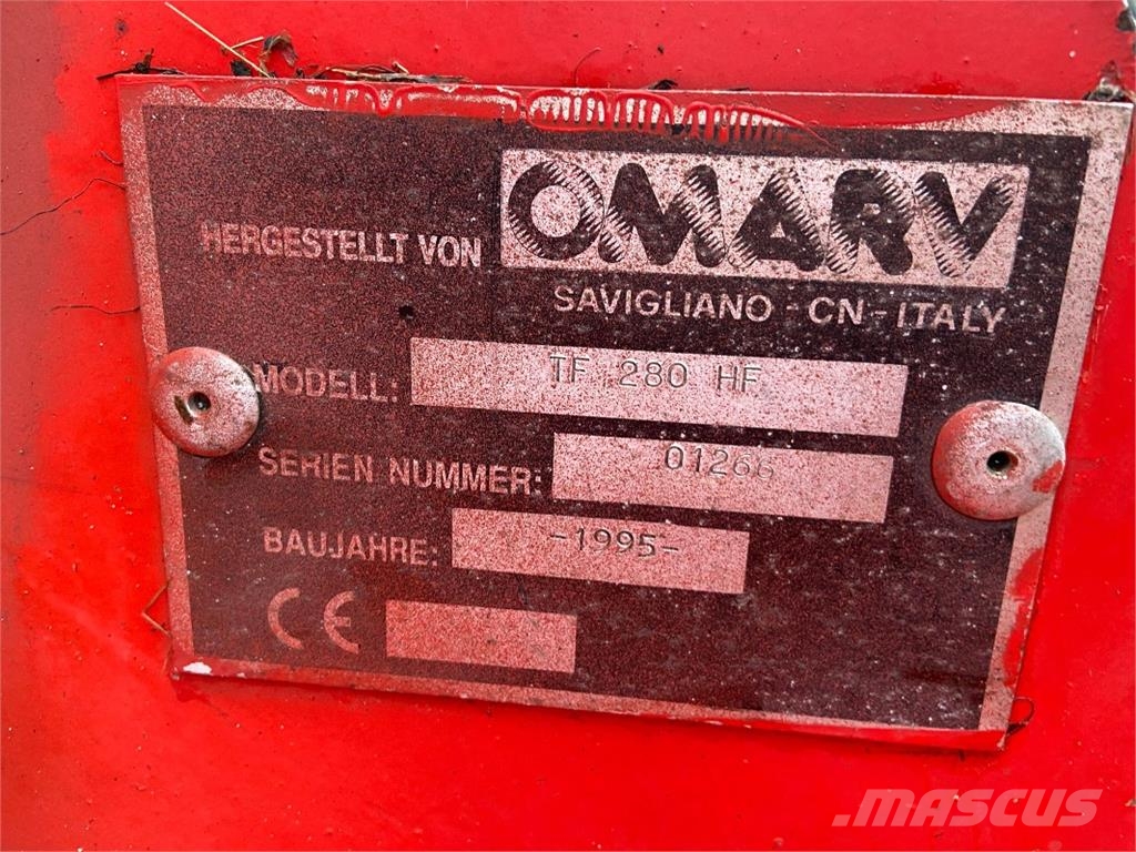 Omarv TF 280 HF Muut ympäristökoneet