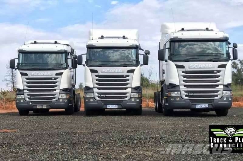 Scania 3 x Scania R460's Outros Camiões