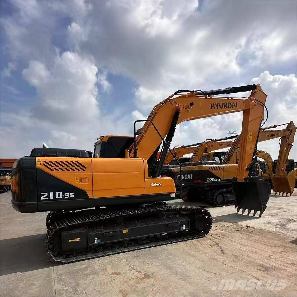 Hyundai 210LC-9S Rupsgraafmachines