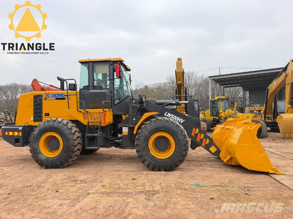 XCMG LW 500 HV Фронтальні навантажувачі