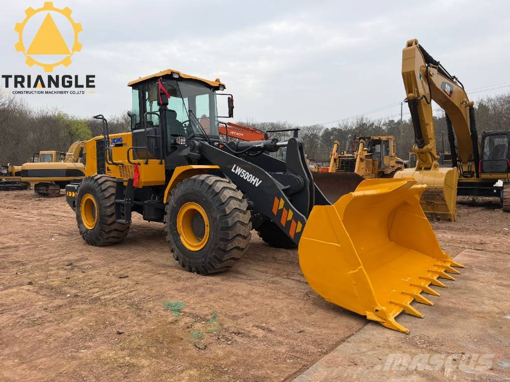 XCMG LW 500 HV Фронтальні навантажувачі