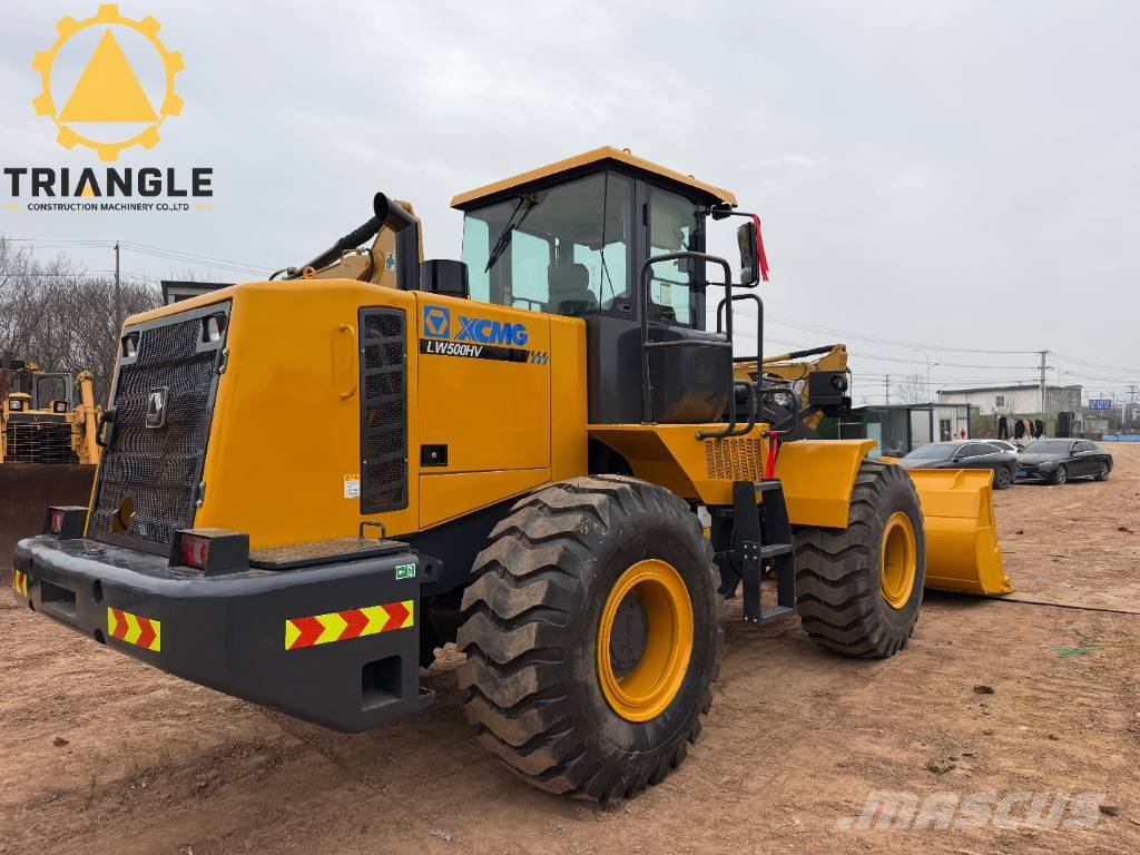 XCMG LW 500 HV Фронтальні навантажувачі