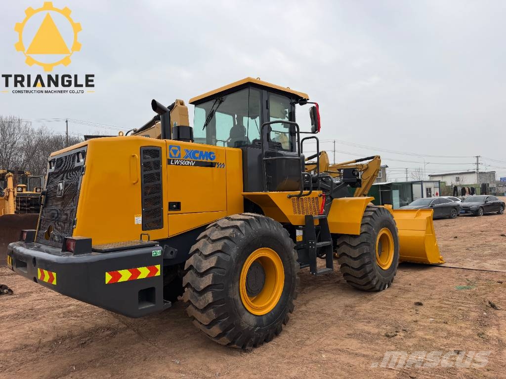 XCMG LW 500 HV Фронтальні навантажувачі