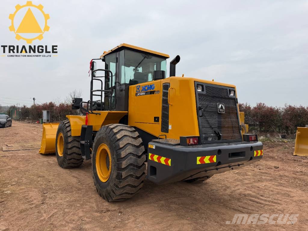 XCMG LW 500 HV Фронтальні навантажувачі