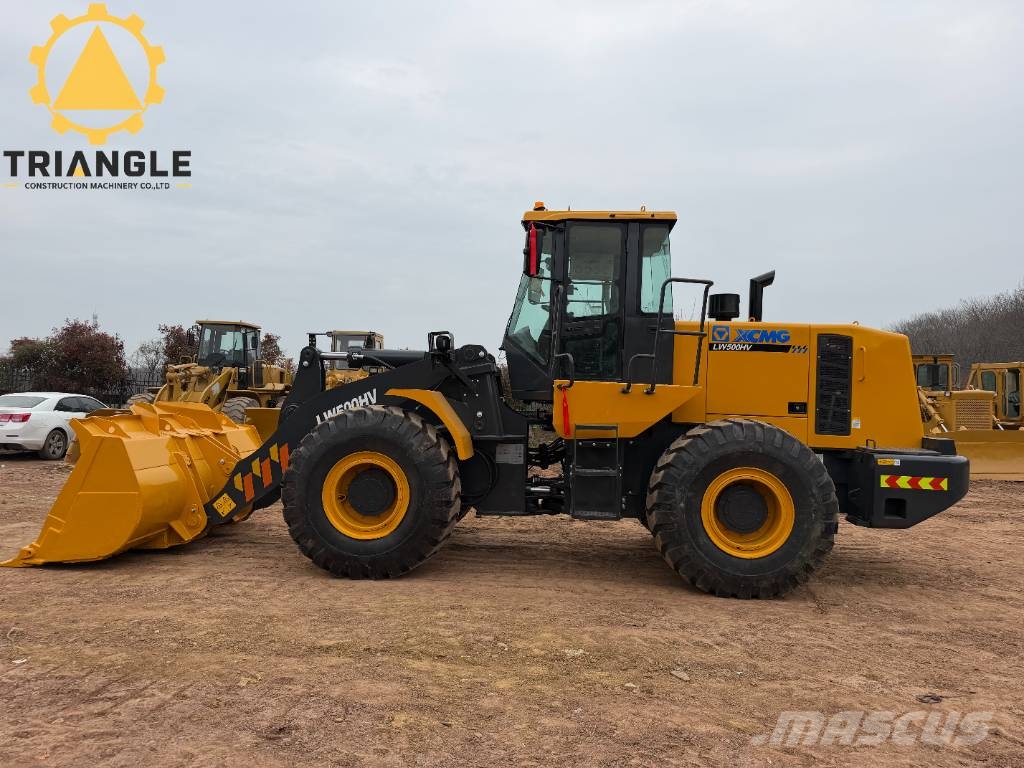 XCMG LW 500 HV Фронтальні навантажувачі