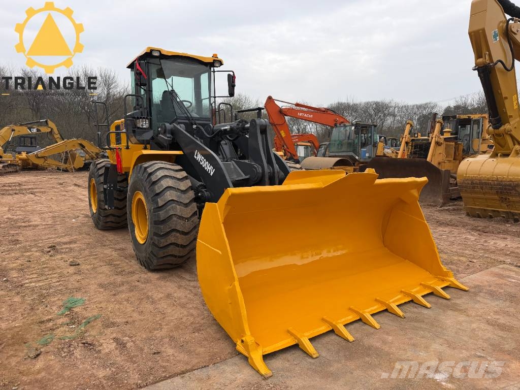 XCMG LW 500 HV Фронтальні навантажувачі