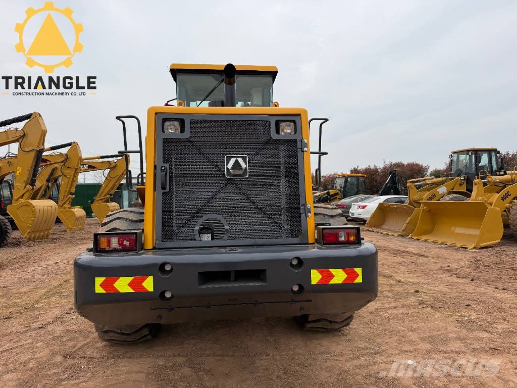 XCMG LW 500 HV Фронтальні навантажувачі