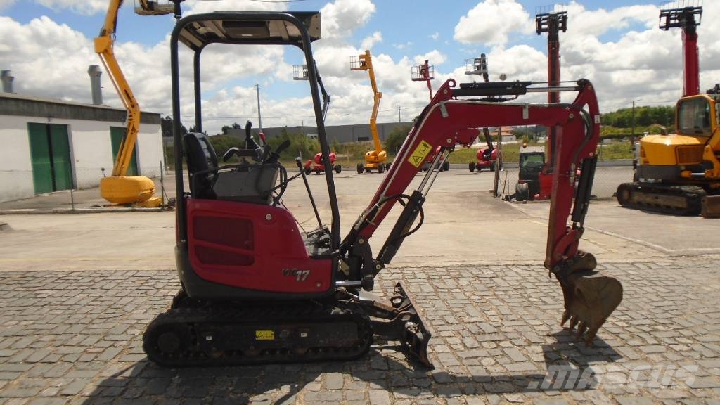 Yanmar Vio 17 小型挖土機/掘鑿機<7t(小型挖掘機)