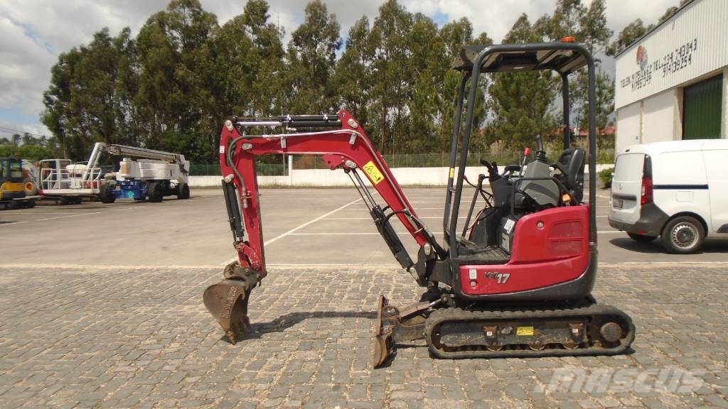 Yanmar Vio 17 小型挖土機/掘鑿機<7t(小型挖掘機)