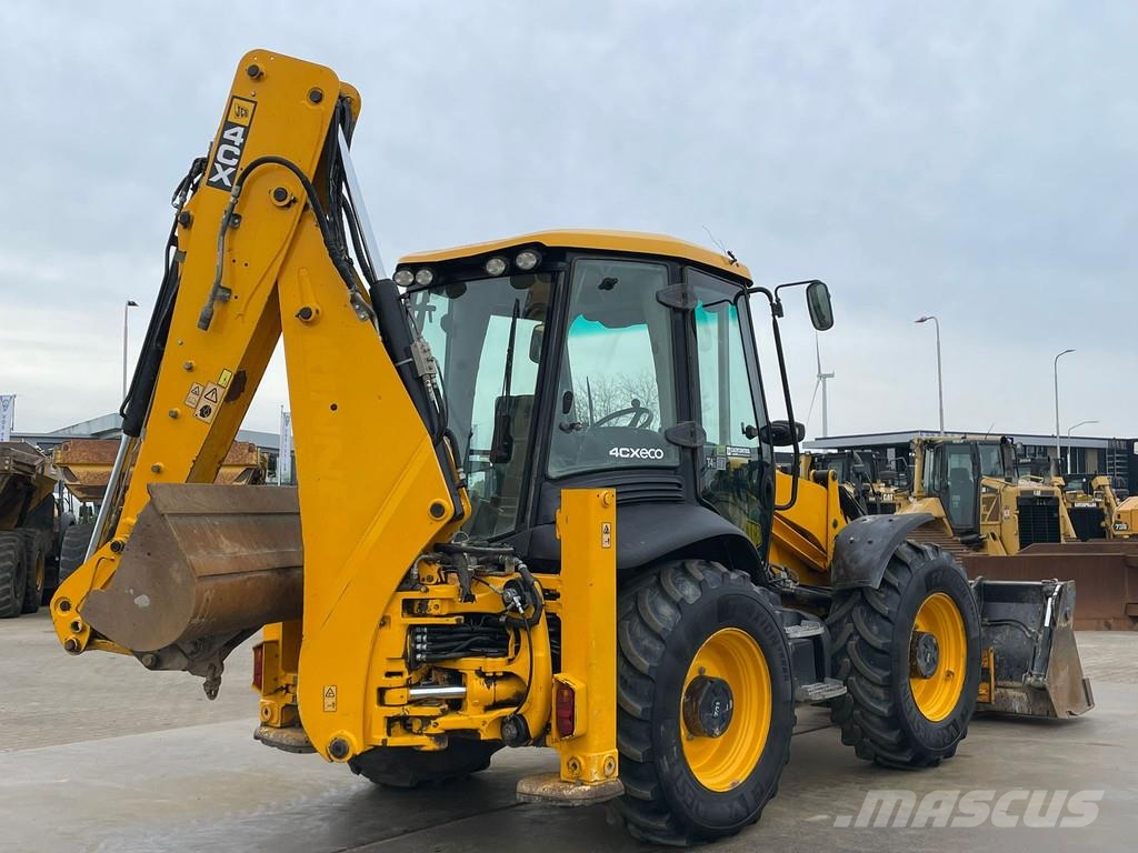 JCB 4CX Retrocargadoras