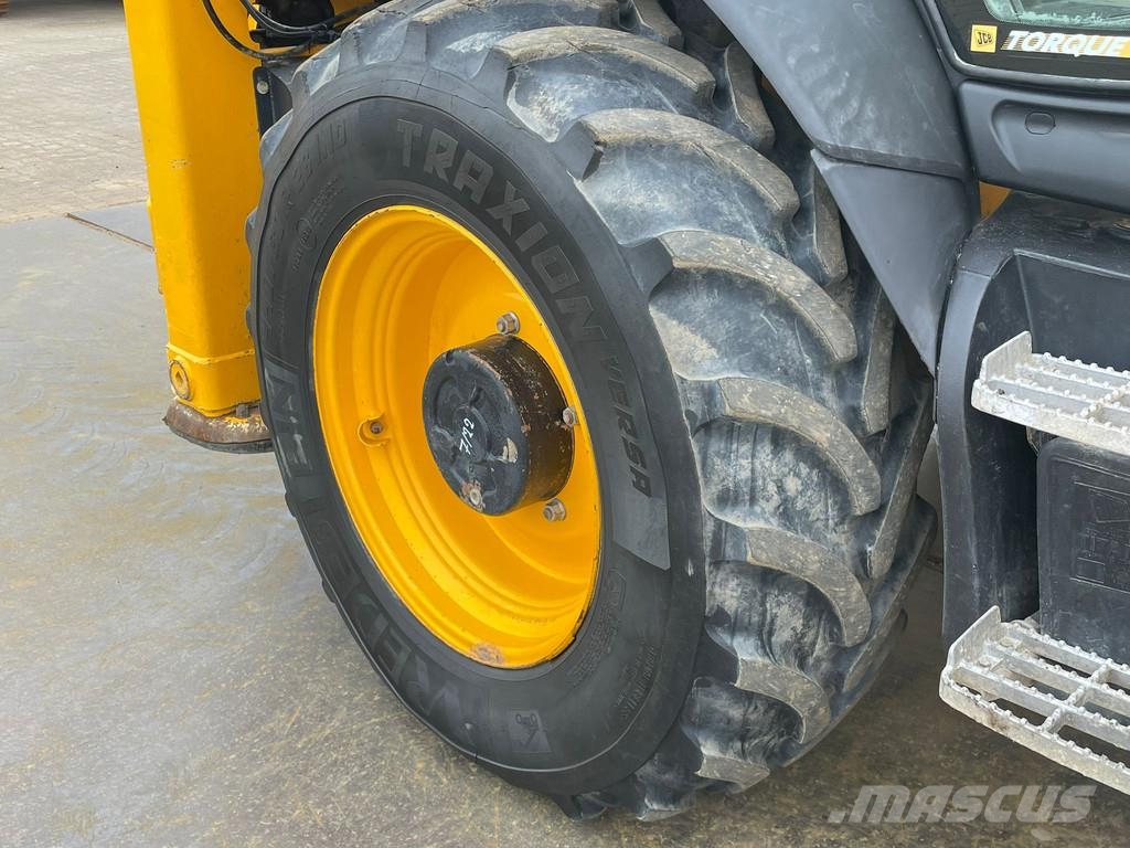 JCB 4CX Retrocargadoras