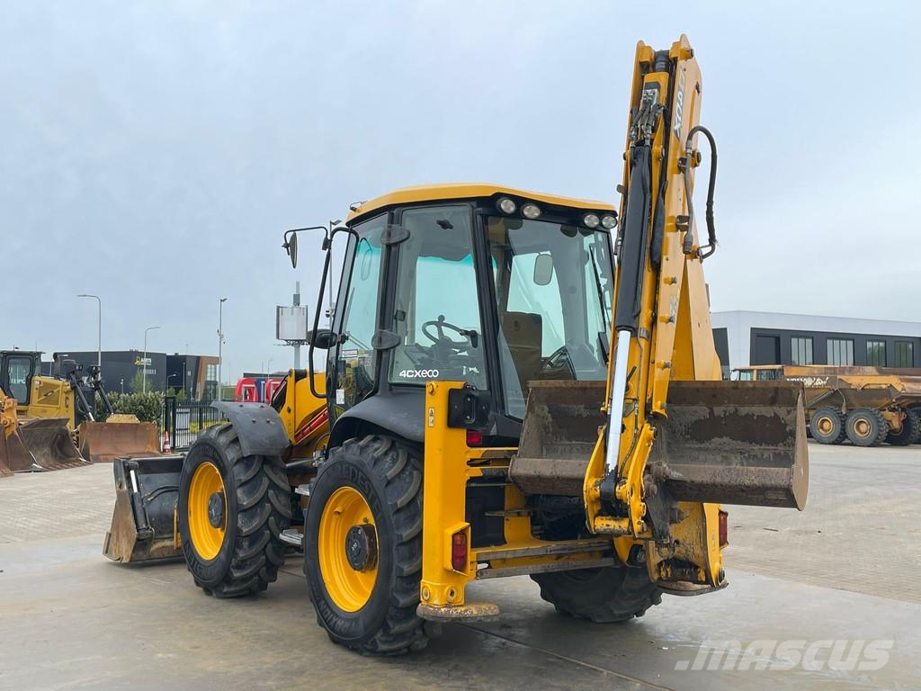JCB 4CX Retrocargadoras