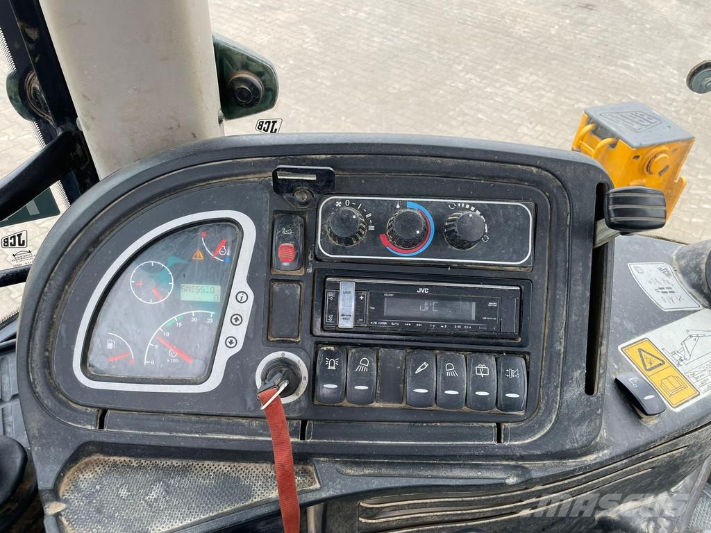 JCB 4CX Retrocargadoras